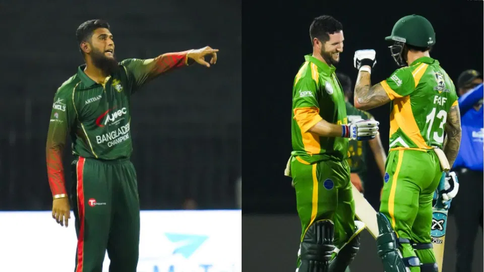 Bangladesh Knocked Out As South Africa To Face England In WCL 2026 Semis