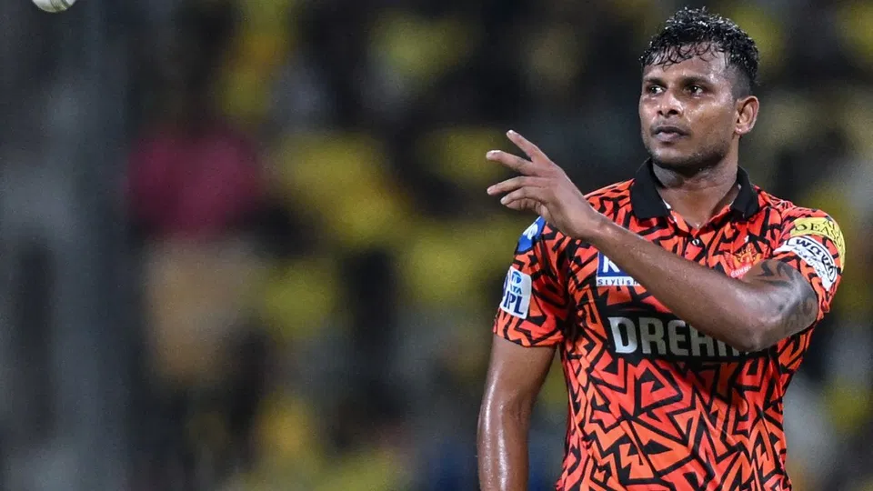T Natarajan's Record for SRH Before IPL 2027