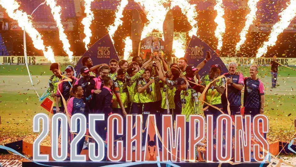 Abu Dhabi T10 2026 Schedule Revealed
