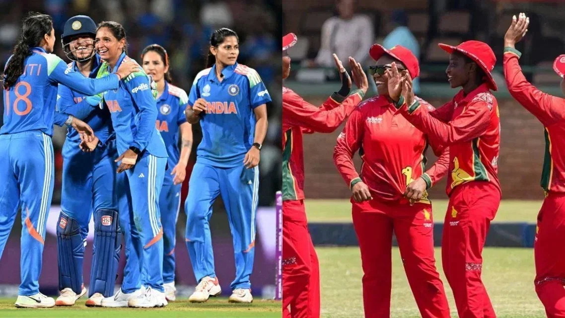 India Women vs Zimbabwe Women Live Streaming, 1st T20I 2026 (Source: AFP)