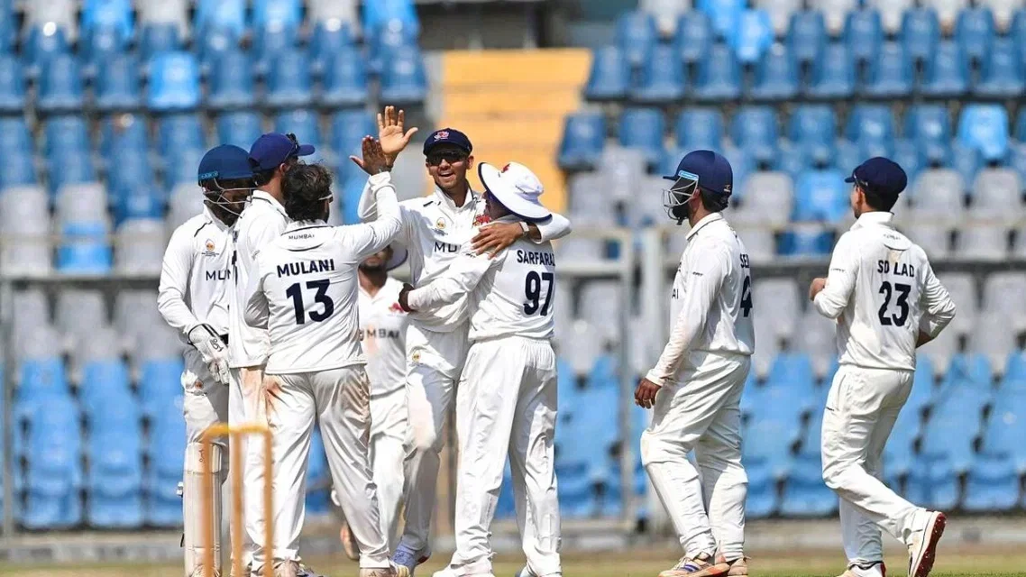 Mumbai made changes to their Ranji squad [PC- X/sportstarweb]