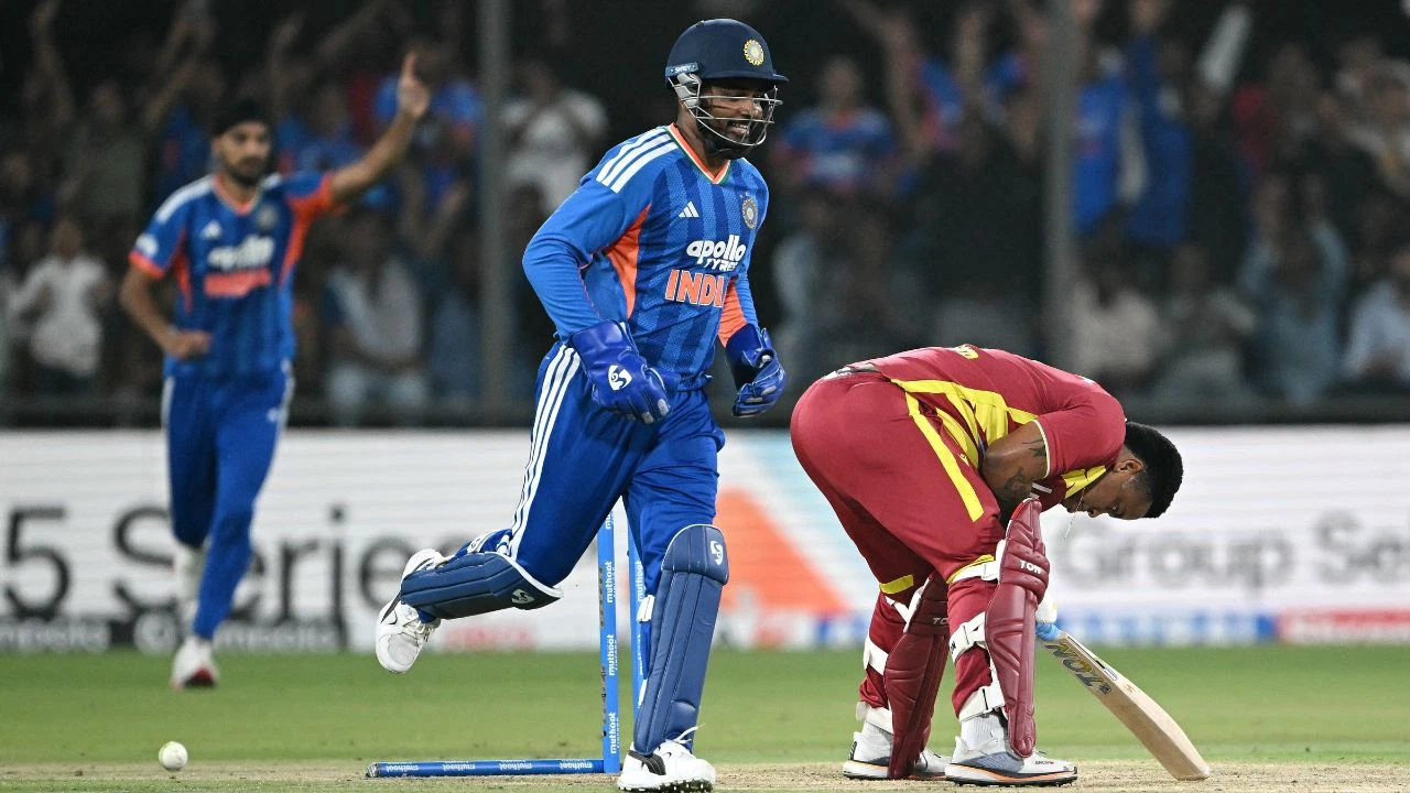 India vs West Indies Head to Head Records In T20Is, West Indies tour of India 2026, 5th T20I | CREX