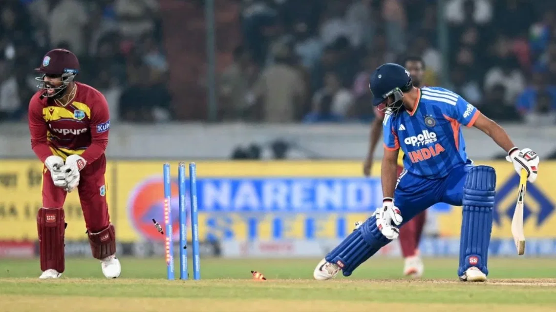 India batters struggling [Source: AFP]
