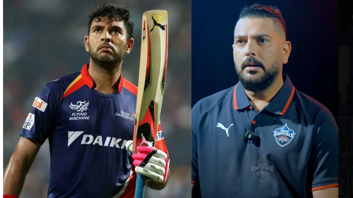 Yuvraj Singh's Record For Delhi Capitals (Source: X)