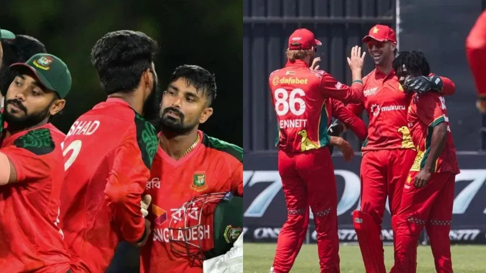Bangladesh vs Zimbabwe Live Streaming, Match 1- Where to Watch UAE ODI Tri-Series 2026?