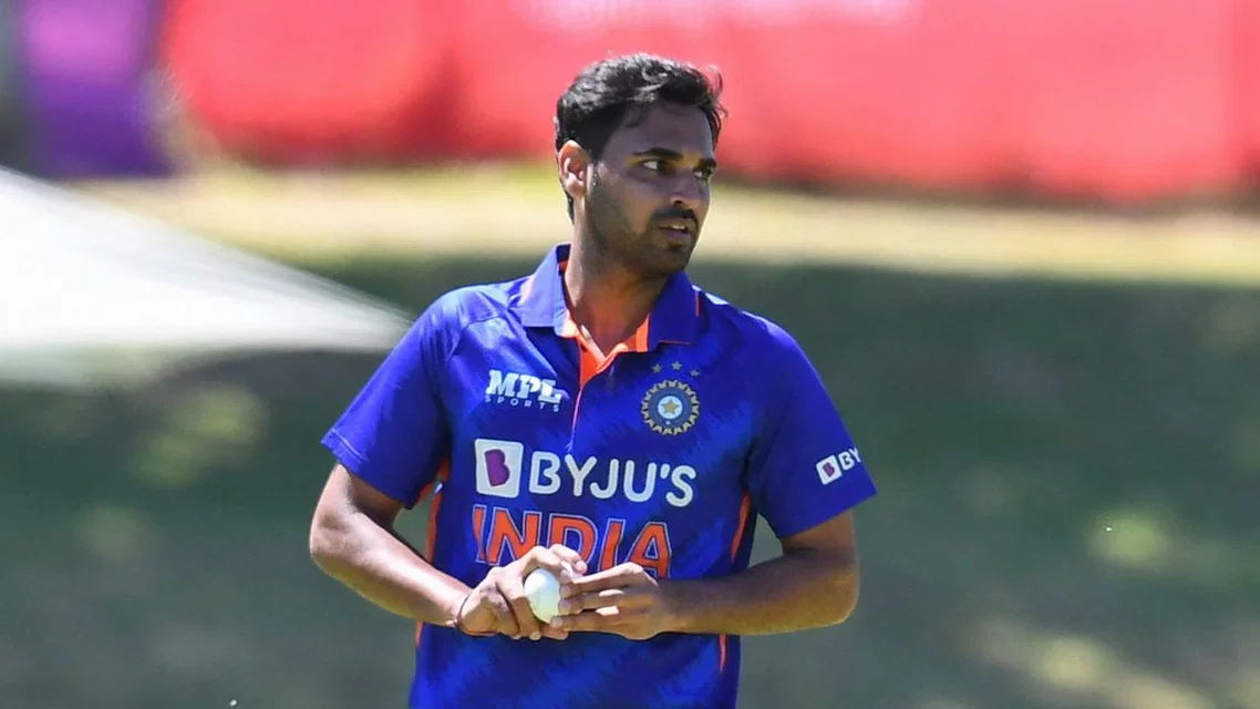 Bhuvneshwar Kumar Added To India's Squad For IND vs WI 5th T20I (Source: AFP)