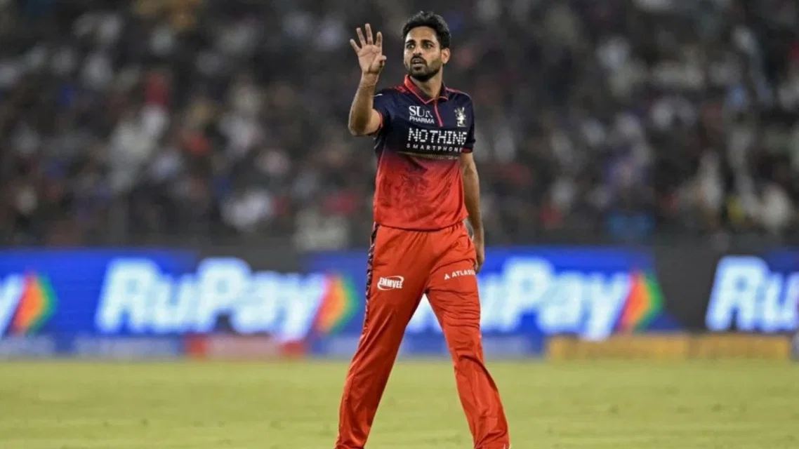 Bhuvneshwar Kumar is likely to play in 5th T20I [Source: AFP]
