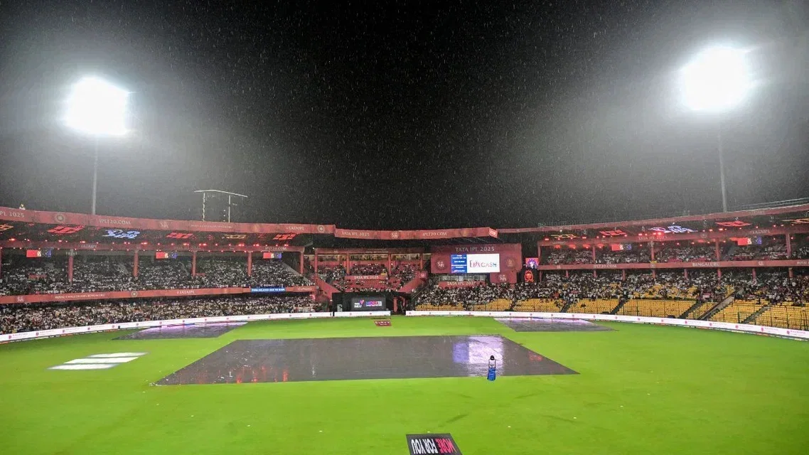 M Chinnaswamy Stadium Pitch Report, Bengaluru Weather Report For IND vs WI, 5th T20I (Source: AFP)