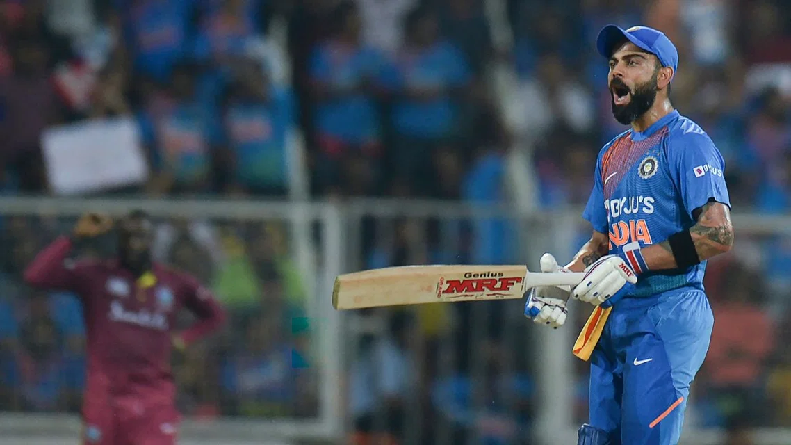 Virat Kohli excluded by Ajinkya Rahane | PC- AFP