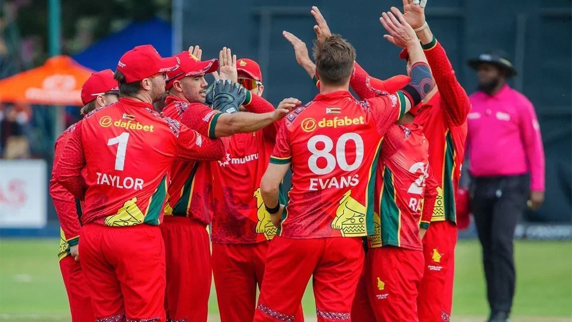 Zimbabwe in ODIs. [Source - ZimCricketv/X]