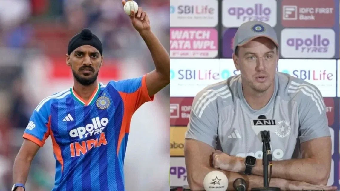 Arshdeep Singh and Morne Morkel [Source: AP, BCCI]