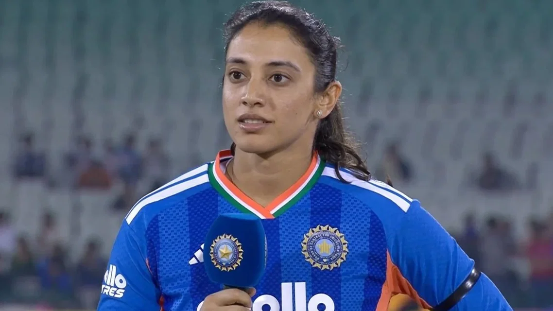 India Captain Smriti Mandhana. [Source - BCCI Women/X]