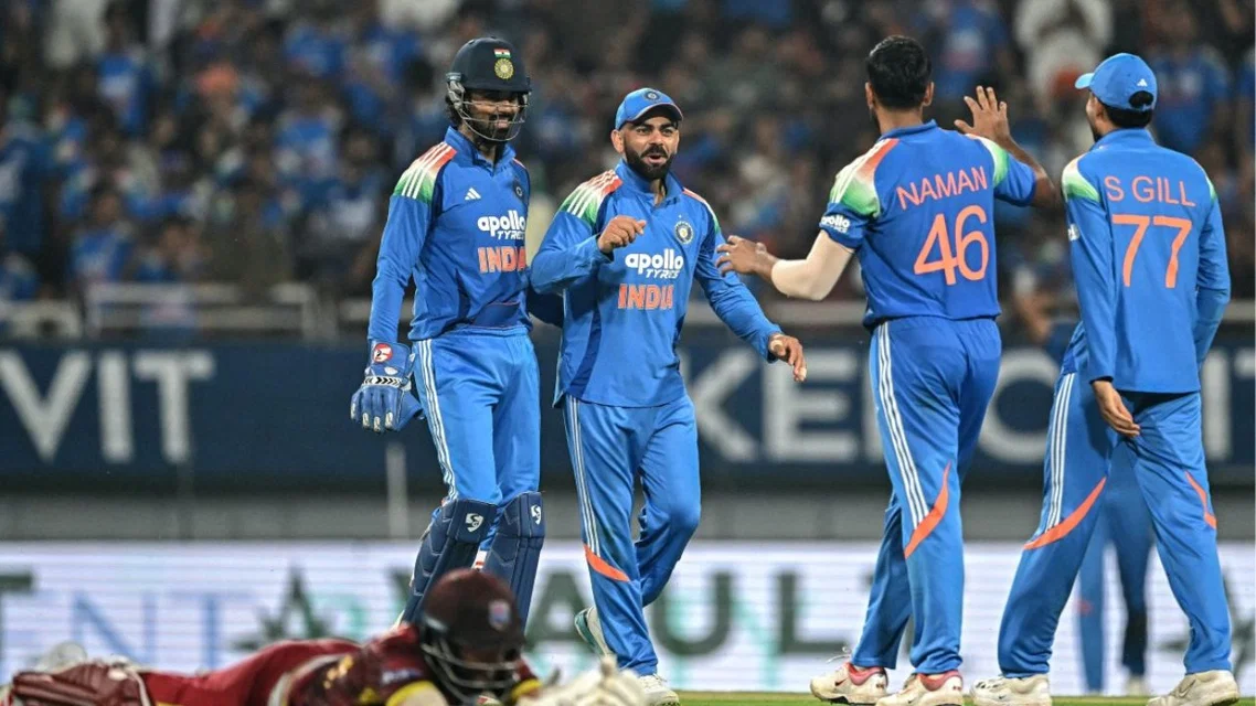India reveal squad for New Zealand ODIs [Source: AFP]
