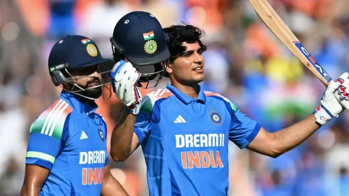 Shubman Gill and Shreyas Iyer to captain IND for NZ ODIs. [Source - AFP]