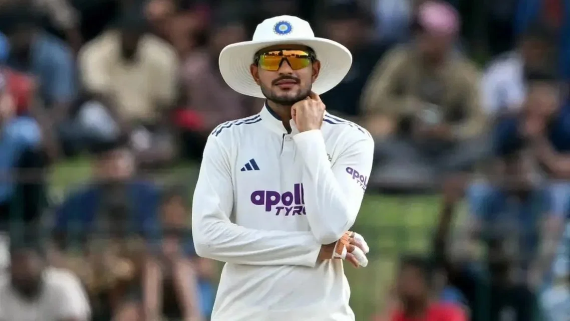 Indian Test captain Shubman Gill. [Source - AFP]