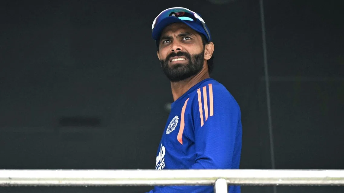 Ravindra Jadeja out of India plans - (Source: AFP)