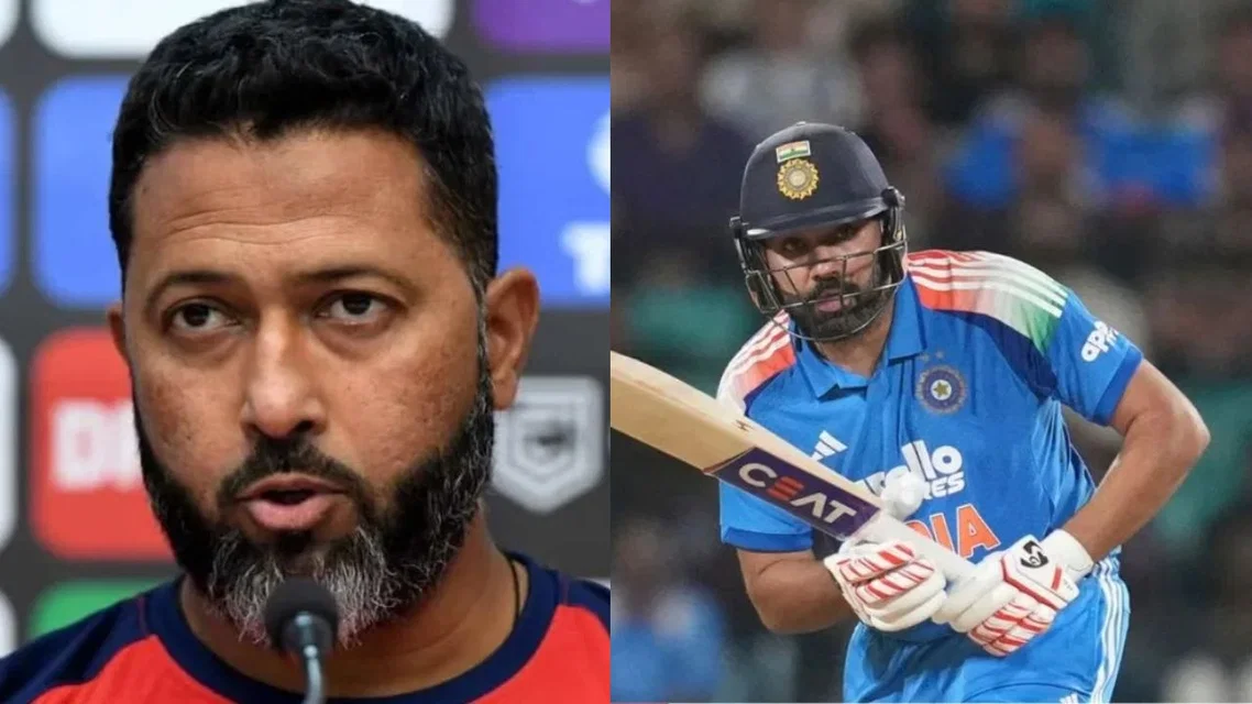 Wasim Jaffer Asked About Rohit Sharma's ODI Future (Source: AFP)