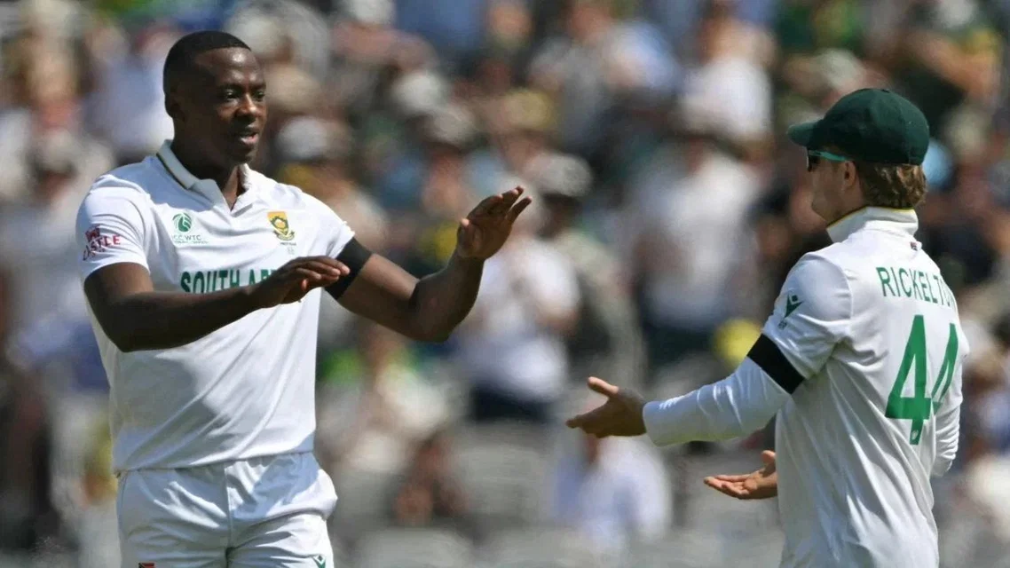 South Africa's predicted XI vs Australia, 2nd Test [Source: AFP]