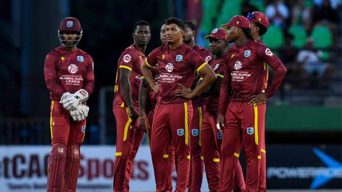 West Indies Cricket Team (Source: AFP)