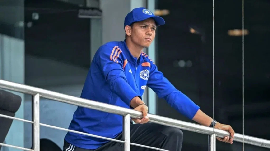 Yashasvi Jaiswal's snub from ODI series vs New Zealand angers Ashwin [Source: AFP]
