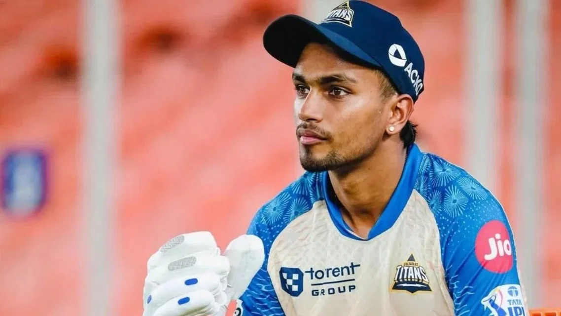 Kumar Kushagra playing for Gujarat Titans - (Source: X)