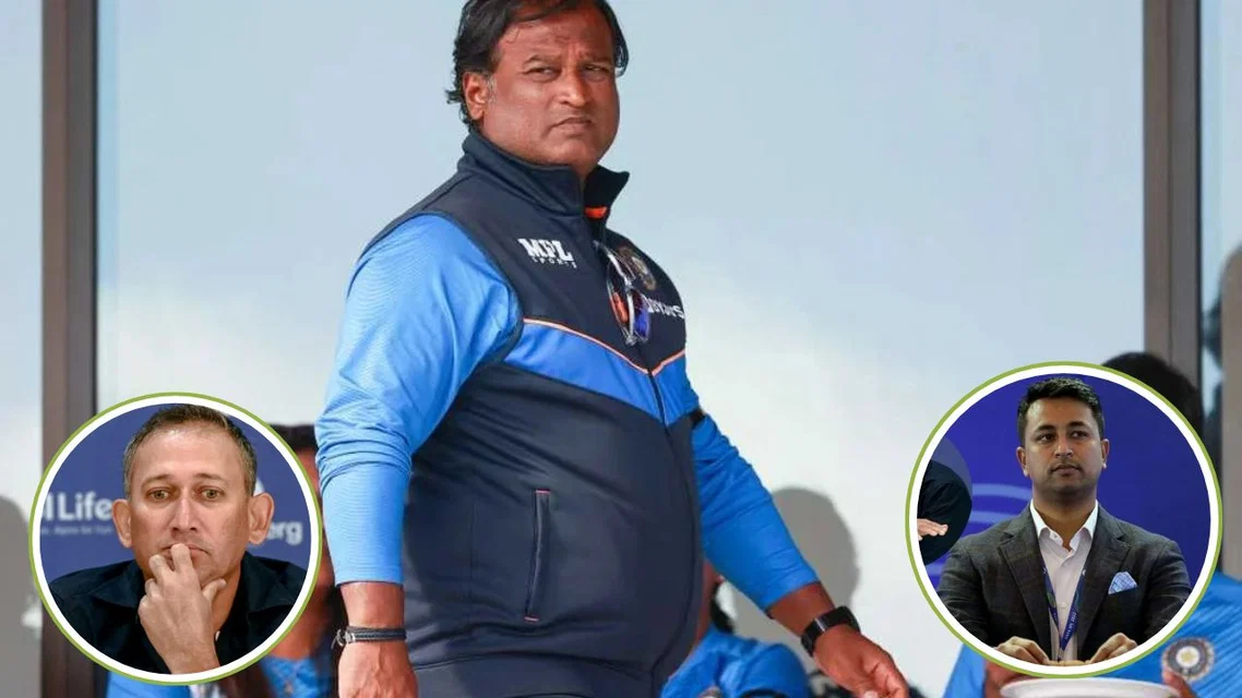 Ramesh Powar To Replace Ajit Agarkar (Source: X)