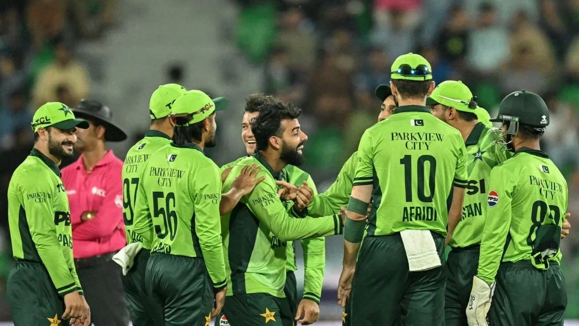 Pakistan team in action - (Source: AFP)