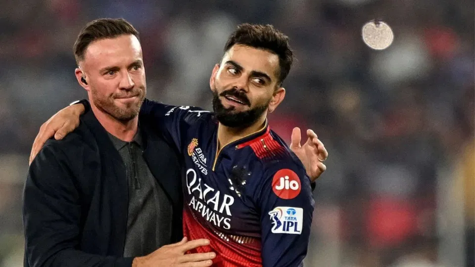 AB de Villiers Reveals Why He Initially Found Virat Kohli 'Arrogant'