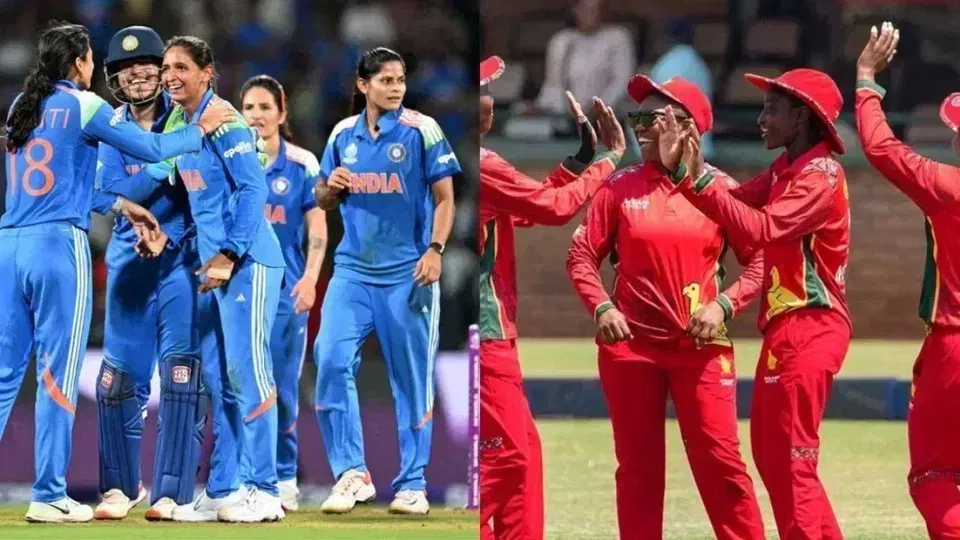 India Women vs Zimbabwe Women Live Streaming- 2nd T20I 2026