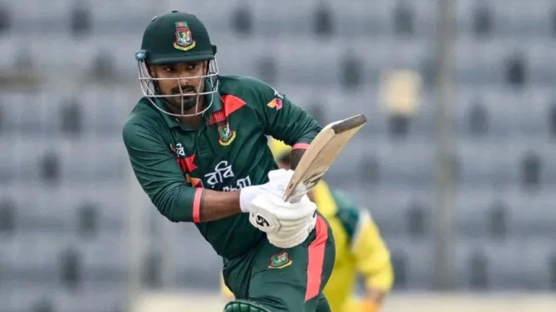 Litton Das will miss the tri-series opener vs Zimbabwe [Source: AFP]
