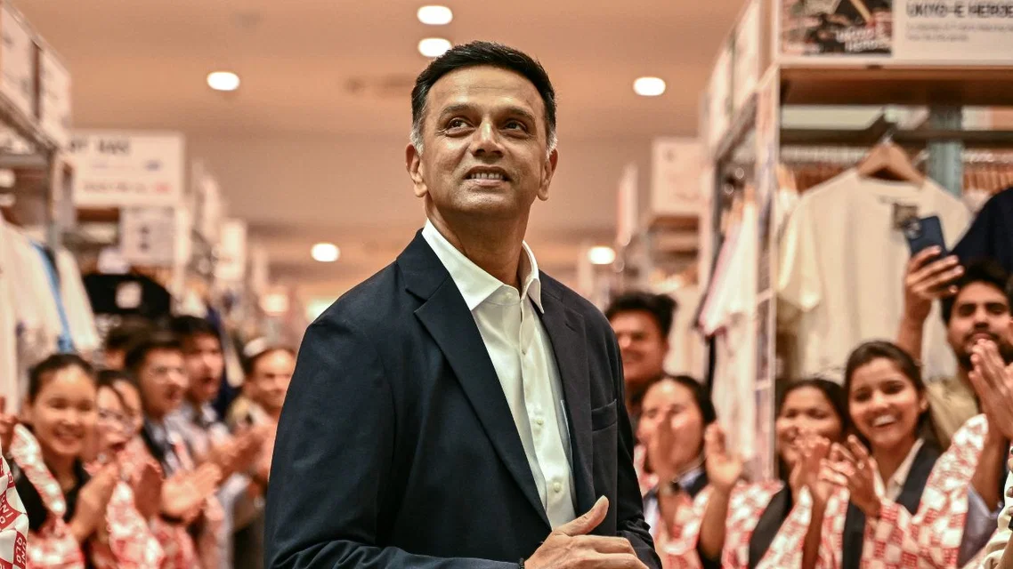 Rahul Dravid [Source: AFP]