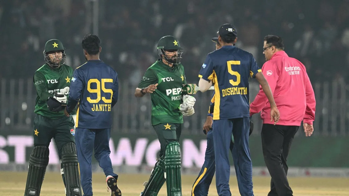 Pakistan vs Sri Lanka Head to Head Records In ODIs | PC- AFP