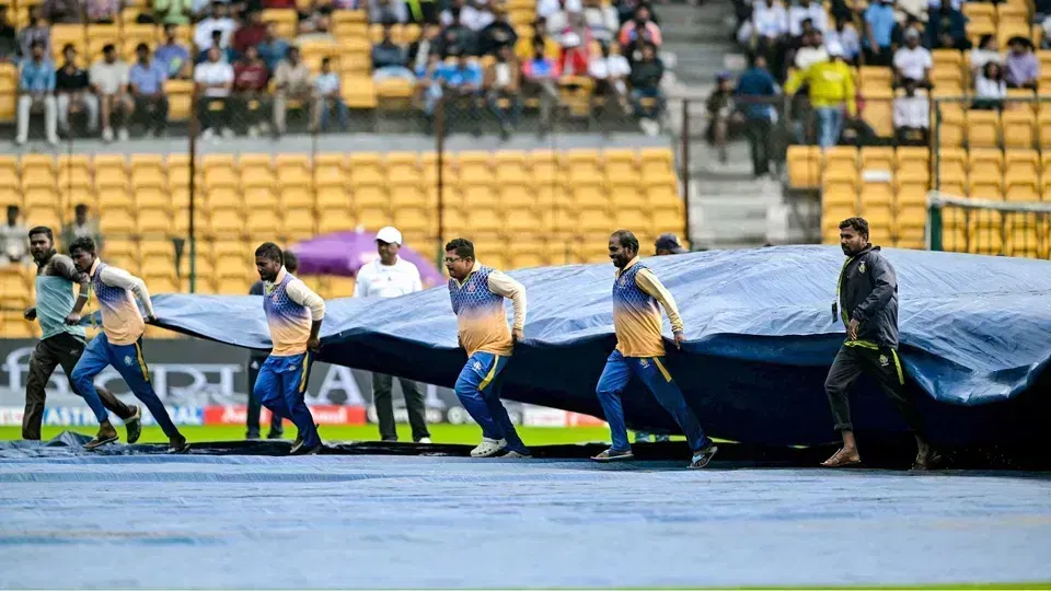 India vs West Indies 5th T20I Toss Delayed Due To Rain; Check Bengaluru Weather Update