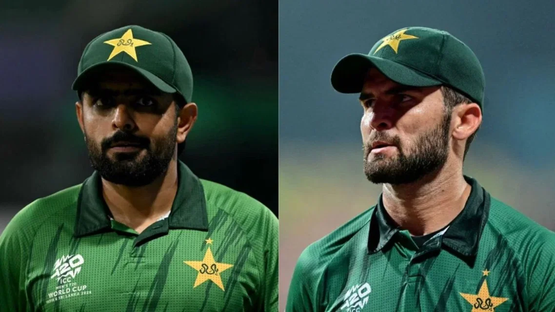 Babar backed by Shaheen to deliver [Source: AFP]
