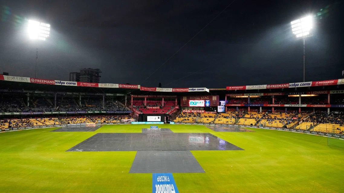 IND vs WI 5th T20I is scheduled at Bengaluru | PC- AFP