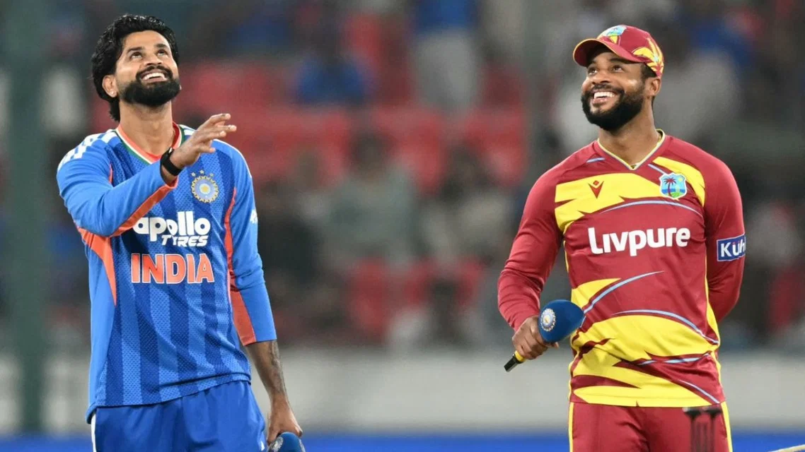 India to take on West Indies in the 5th T20I [Source: AFP]
