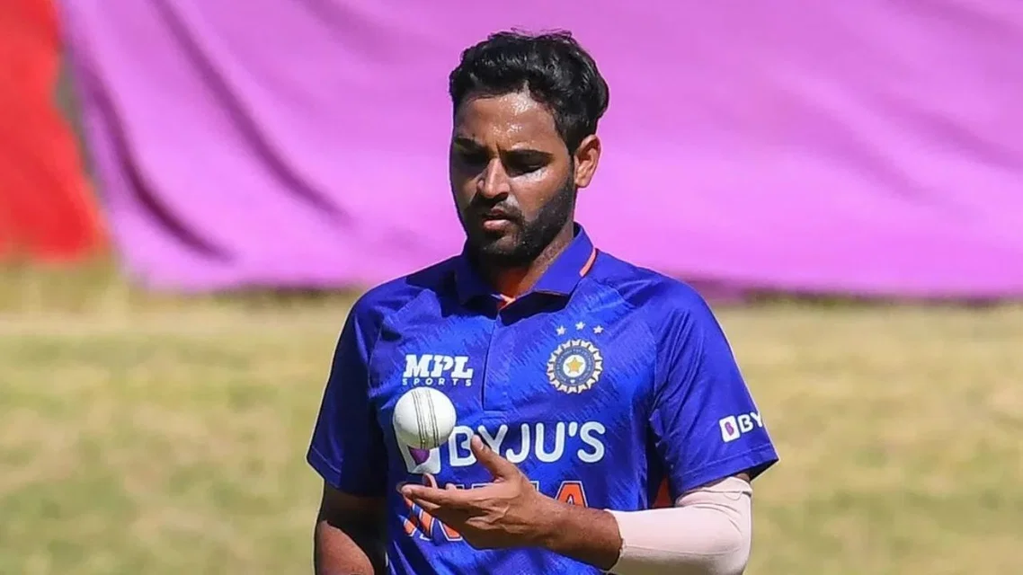 Bhuvneshwar Kumar [Source: AFP]