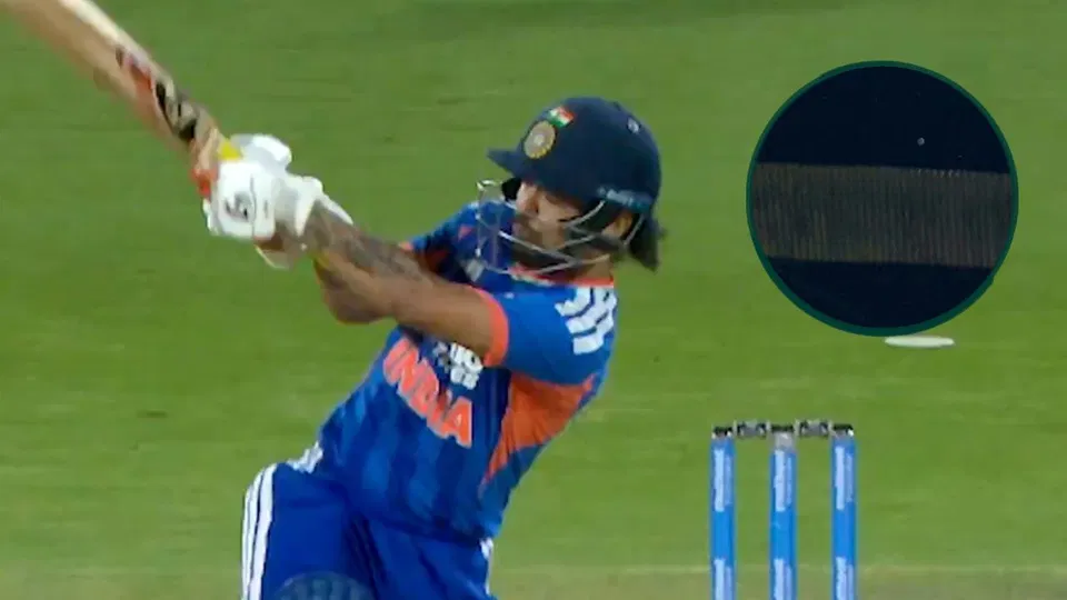 Watch- Ishan Kishan Sends The Ball Out Of Chinnaswamy Stadium With Monstrous Hit