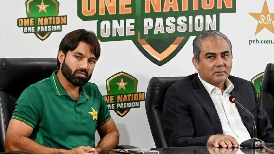 Mohammad Rizwan to return to field [Source: AFP]