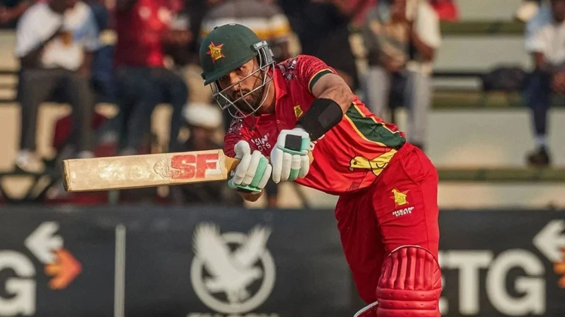 Sikandar Raza. [Source - AFP]