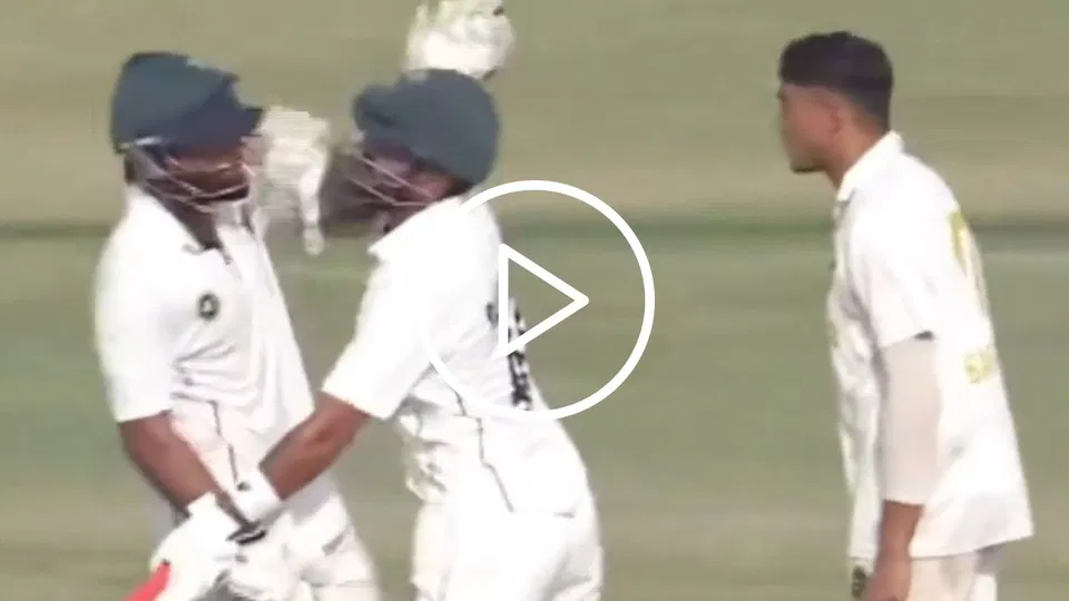 Watch- Fight Erupts In Pakistan's President's Trophy Final As Players Almost Come To Blow