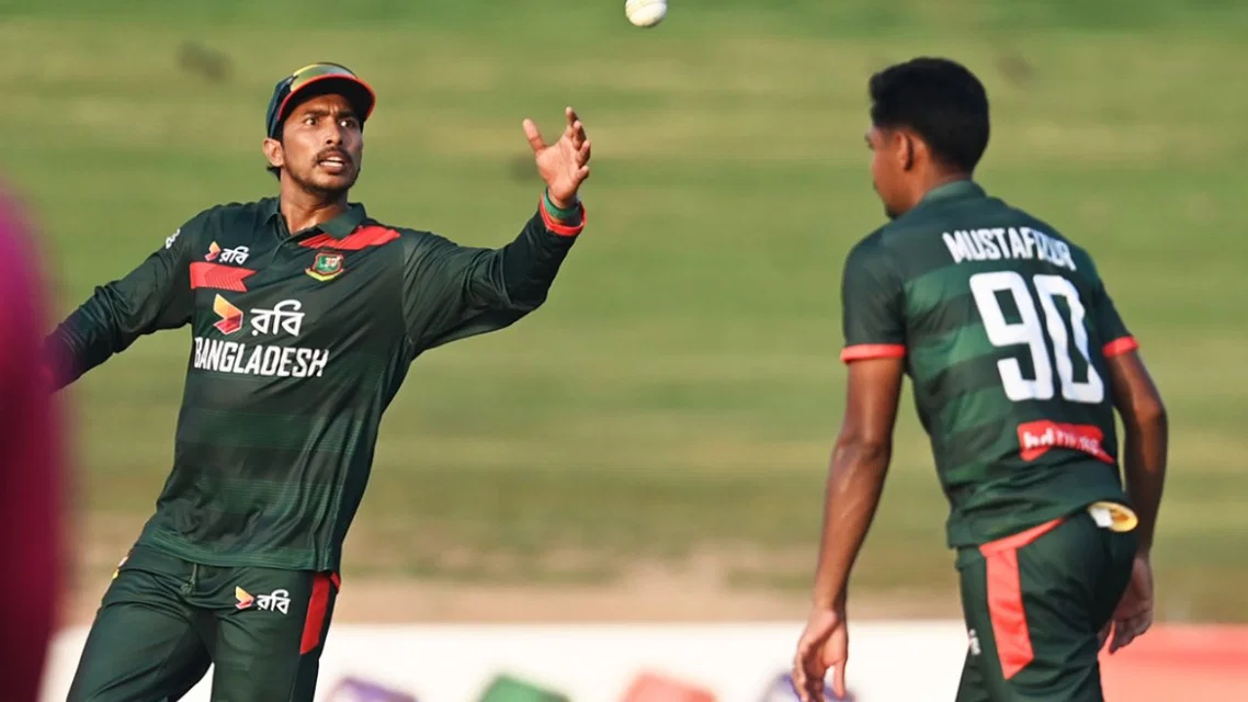 Bangladesh lost against Zimbabwe in 1st ODI [Source: X]
