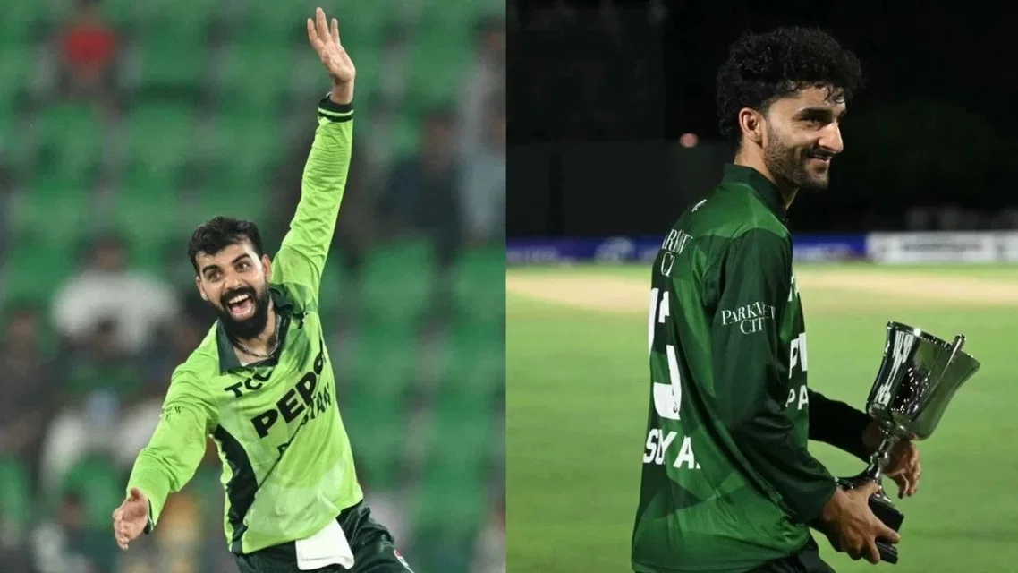 Shadab Khan, Sufyan Moqim not playing [Source: AFP]