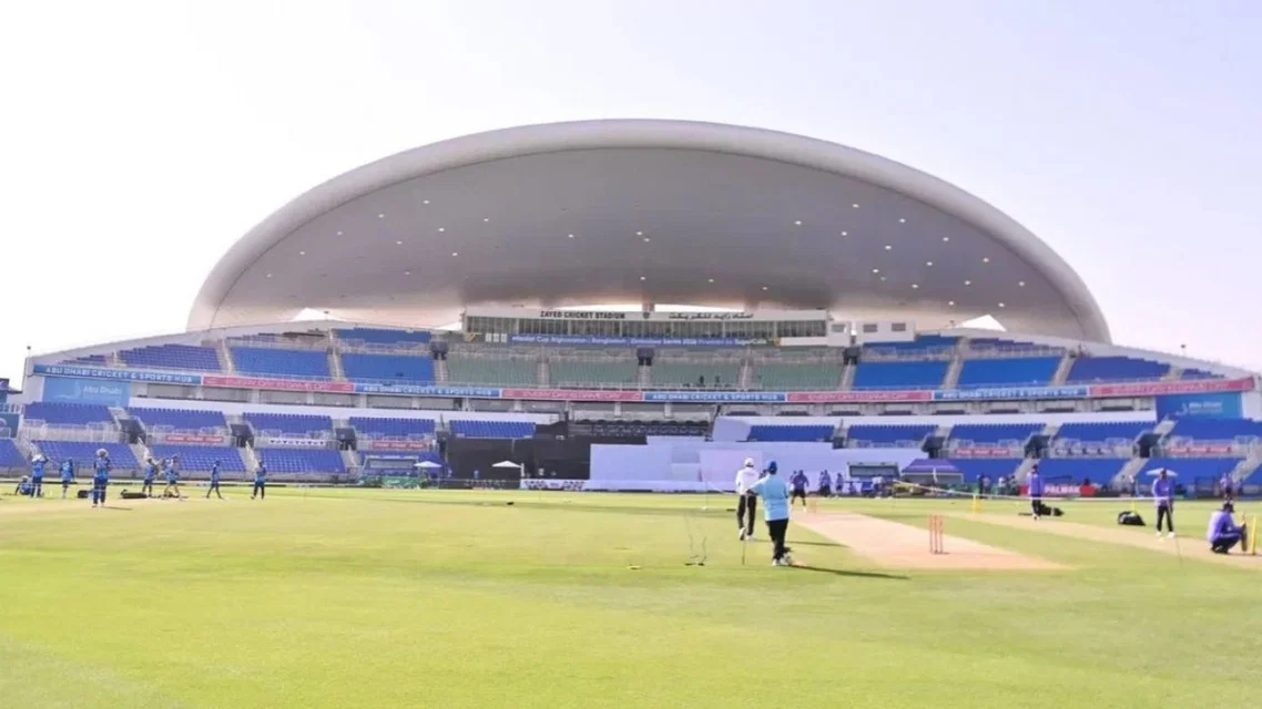 Sheikh Zayed Stadium - (Source: ACB)