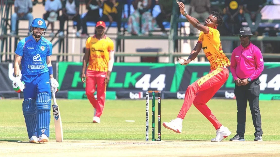 AFG vs ZIM Match 2. [Source - ZimCricketv/X]