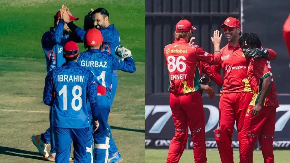 Afghanistan vs Zimbabwe head to head news