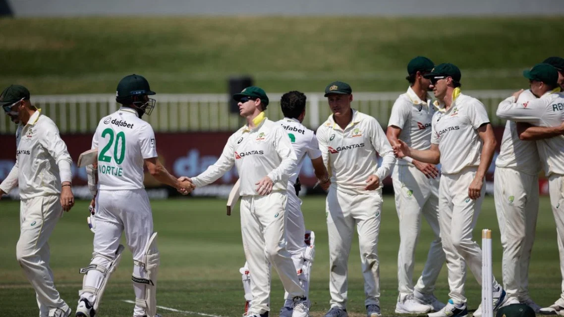 Australia-South Africa 2nd Test creates new record [Source: AFP]
