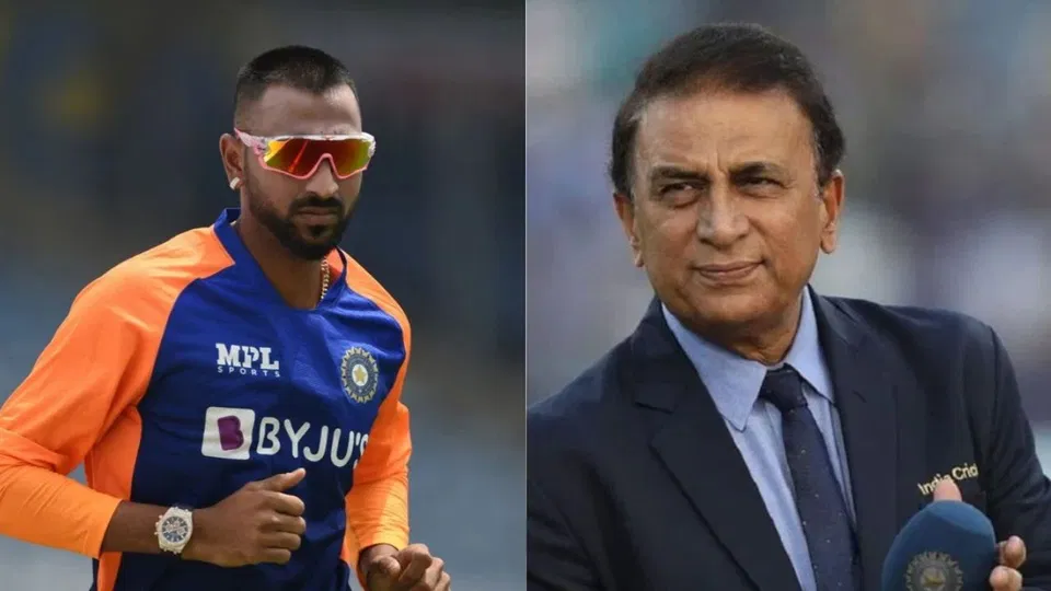 After Bhuvneshwar Kumar, Gavaskar Wants Krunal Pandya's Comeback In Indian Team