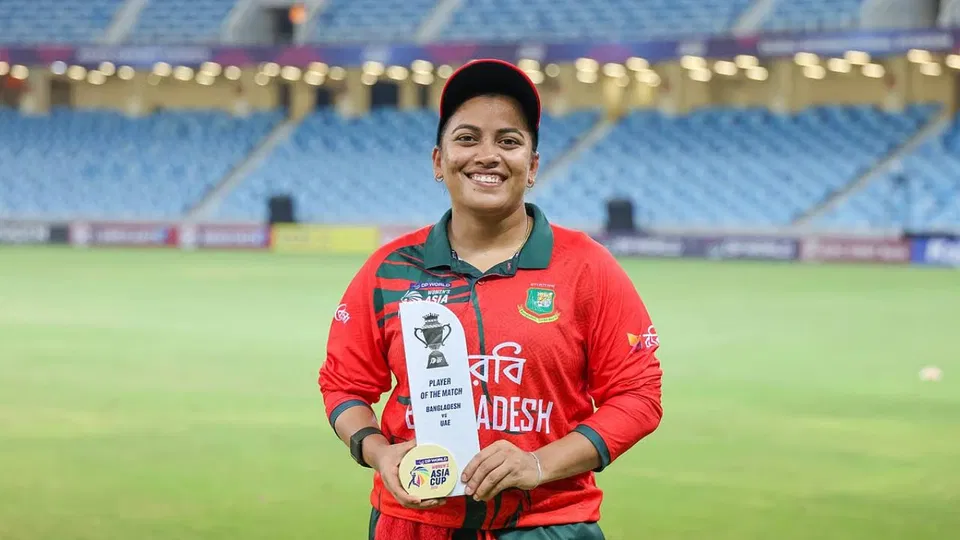 Nahida Akter Appointed New Bangladesh Women's T20I Captain: Report