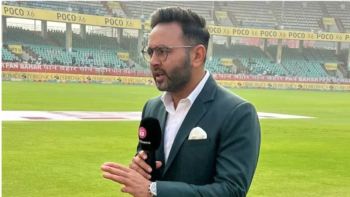 Parthiv Patel in commentary stint - (Source: X)